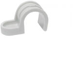 Celo Apolo 925FP grapatrak félköríves műanyag csőrögzítő szimpla bilincs lőhető FP20 100db/cs (925FP)