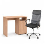 Leziter Family One íróasztal szett Fit ergonomikus forgószékkel (LFONEI1AST_TY8045-2-GREY) - homelux
