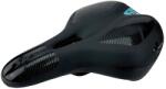 DDK Comfort Plus E-bike City unisex komfort nyereg, 270 x 190 mm, memóriahabos, 578 g, fekete