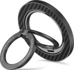 Tech-Protect MMR800 магнитен MagSafe пръстен за телефон, carbon black (5906302323159)