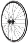 Csepel Royal Luxus 28-as (622 mm - 700C) Fixi flip-flop hátsó kerék, csavaros tengellyel, fekete
