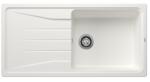 BLANCO Sona XL 6 S silgranit mosogatótálca 100x50x20, 2 cm, fehér, excenter nélkül (BL-519692)