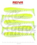 Reiva Stream Shad - 12, 5cm - Flash Lemonade - Reiva Gumihal (9906-203)
