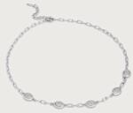 Trussardi lănțișor din oțel inoxidabil 99KK-AKDZLZ_SLV (TJAYY18)