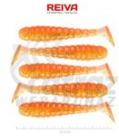 Reiva Stream Shad - 12, 5cm - Shiny Orange - Reiva Gumihal (9906-202)