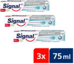 Signal fogkrém, family anticavity (3x75 ml) + AJÁNDÉK Super Mario uzsonnás doboz