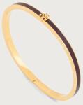 Tory Burch brățară pentru femei din alamă emailată Thin Icon 9BY2-AKDZDN_GLD (152856)