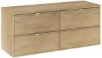 ArtCom Fürdőszobaszekrény TERRA CREMONA munkalappal 120 cm