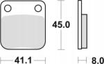  Trw MCB510 Fékbetét kpl