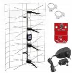  Lengyel Erős Dvb-t MUX8 150km hálós Tv Antenna