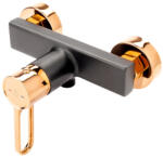 FERRO Ferro Zaffiro zuhany csaptelep rose gold/fekete (FD1-ZFR-7-25)