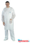 COVERGUARD Látogató köpeny COVERGUARD PP fehér L