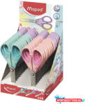 Maped Olló iskolai MAPED Essentials Soft 13cm pasztell vegyes színek