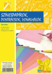 T-Creativ Színes papír és pontrács T-C (TT_N11026T01)