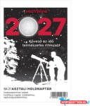 VECTRALINE Asztali naptár VECTRALINE BA21 álló fehér lapos holdfázissal 2027
