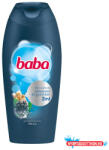 Baba Tusfürdő BABA 2in1 Vadszeder és Gyömbér 400ml