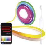 EMOS ZPW313I GoSmart Rugalmas LED szalag NEON fehér, 3 m, 23 W, RGBIC dimmelhető, WiFi (1555313000)