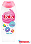 Baba Tusfürdő BABA Habcsók málna és rózsafa 400ml