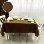 Ralex Pucioasa Față de masă Elegance 140x140 cm Maro (500.125-maro) Fata de masa