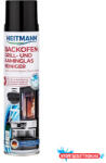 HEITMANN Sütő-, grill- és kandallóüveg tisztító hab HEITMANN 400ml