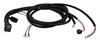 OSRAM Wire Harness AX 2LS vezetékkészlet, két LED munkalámpához, integrált kapcsolóval, LEDriving Lightbar Value, LEDriving MX, LEDriving SX Slim kompatibilis, LEDDL ACC 102 4062172147729 (4062172147729)