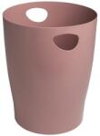 EXACOMPTA Papírkosár, 15 liter, PP, EXACOMPTA "Ecobin Skandi", púderrózsaszín (EX45338D)