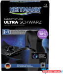 Heitmann Színfrissítő kendő HEITMANN fekete 12 darabos