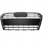 AutoDor Audi A4 S4 B9 2015-2019 Hűtőrács Grill Első Króm Új 8W0853651