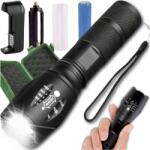  Cree Led Zseblámpa 1000W 800L Szett