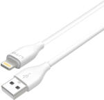 Lito Кабел за данни с USB конектори, Lightning 60W, 1m - Lito (LD03) - Бял