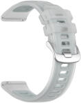 Techsuit Каишка за Samsung Galaxy Watch 4/5/Active 2, Huawei Watch GT 3 (42mm) - Techsuit Watchband (W084) - Бяла