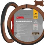LAMPA Club kormányvédő huzat - Kombinált bőr és Skeentex - M - Ø 44 - 46 cm -