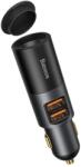 Baseus Автоматично зарядно устройство 2xUSB, QC3.0, 120W - Baseus Share Together (CCBT-D0G/C00034800817-Z1) - сиво