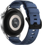 Techsuit Каишка за Samsung Galaxy Watch (46 mm)/Watch 3/Gear S3, Huawei Watch GT/GT 2/GT 3 (46 mm) - Techsuit - Каишка за часовник 22 mm (W070) - Nightshade Blue (KF2344029)
