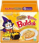 Samyang Buldak Ramen Quattro Cheese étel 5x145 g (SMY-14346)