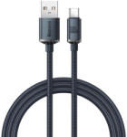 Baseus Кабел за данни USB към Type-C 100W, 2m - Baseus Crystal Shine (CAJY000501) - черен