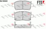 FTE set placute frana, frana disc FTE 9010425 (9010425)