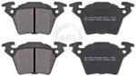 ABS set placute frana, frana disc ABS 37104 (37104)