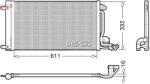 DENSO Condensator, climatizare DENSO DCN02034 (DCN02034)