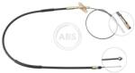 ABS Cablu, frana de parcare ABS K11328 (K11328)