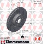 ZIMMERMANN Disc frana ZIMMERMANN BLACK Z 400.5528. 55 (400.5528.55)