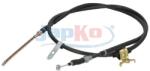 JAPKO Cablu, frana de parcare JAPKO 131335R (131335R)