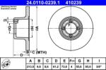 ATE Disc frana ATE 24.0110-0239.1 (24.0110-0239.1)