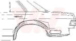 VAN WEZEL Aripa interioara VAN WEZEL 3026448 (3026448)