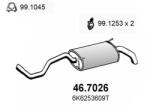 ASSO Toba esapament finala ASSO 46.7026 (46.7026)