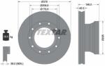 TEXTAR Disc frana TEXTAR 93142800 (93142800)