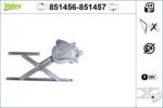 VALEO Mecanism actionare geam VALEO 851456 (851456)