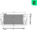 ERA Condensator, climatizare ERA 667488 (667488)