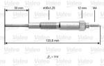 VALEO Bujie incandescenta VALEO 345173 (345173)