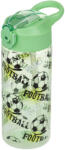 Baagl Tritán kulacs szívószállal, Foci, 500 ml (A-35412)